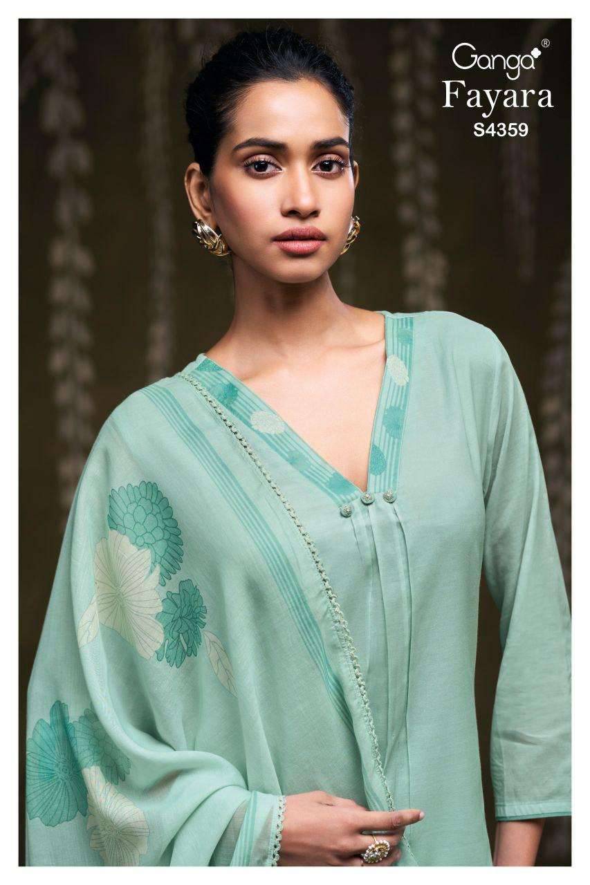 Ganga fayara 4359 Bulk dress material dealers in pune